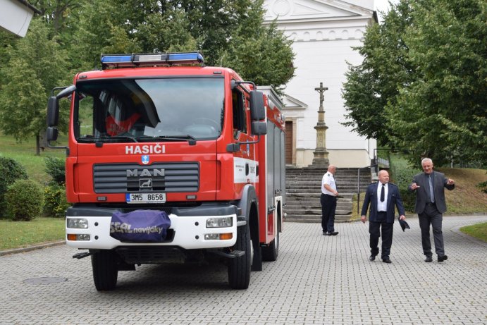 Oslavy 130 let od založení SDH ve Stříteži nad Ludinou