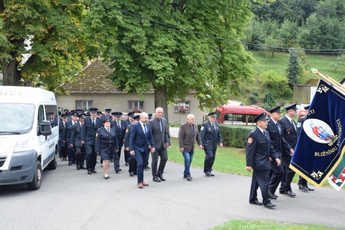 Oslavy 130 let od založení SDH ve Stříteži nad Ludinou