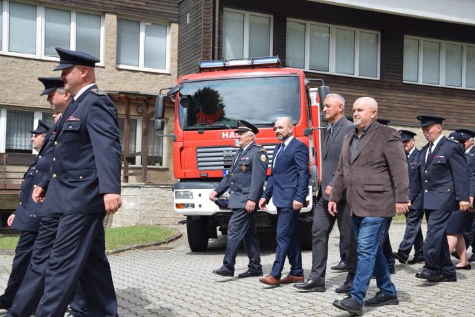 Oslavy 130 let od založení SDH ve Stříteži nad Ludinou