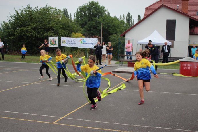 Dobrovolní hasiči v Klokočí mají výročí i opravenou zbrojnici