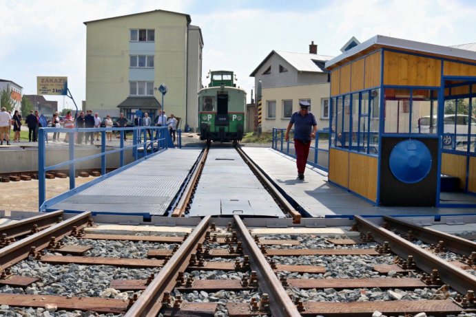 Točna muzea železnic ČD v Olomouci je po opravě