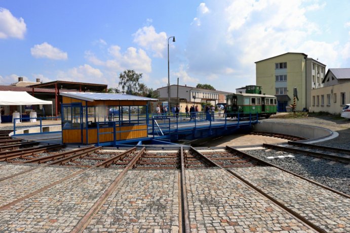 Točna muzea železnic ČD v Olomouci je po opravě