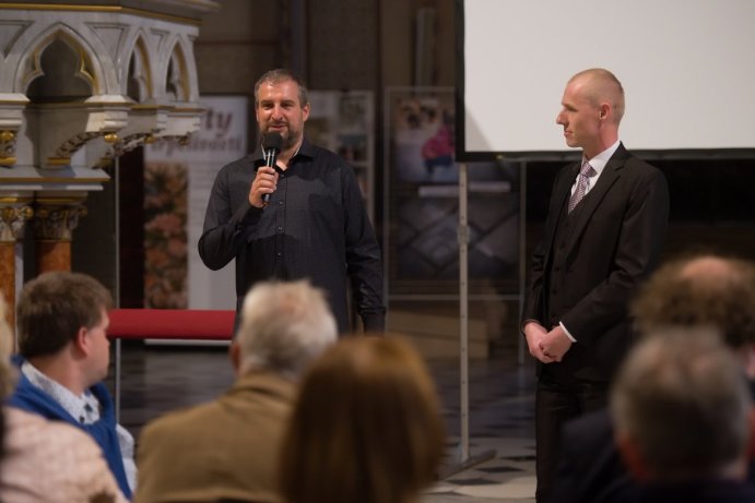 Zahajovací koncert Mezinárodního varhanního festivalu Foto: Moravská filharmonie Olomouc