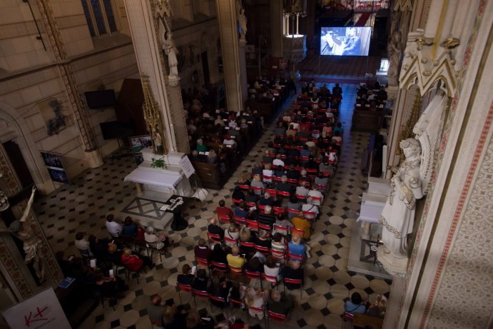 Zahajovací koncert Mezinárodního varhanního festivalu Foto: Moravská filharmonie Olomouc