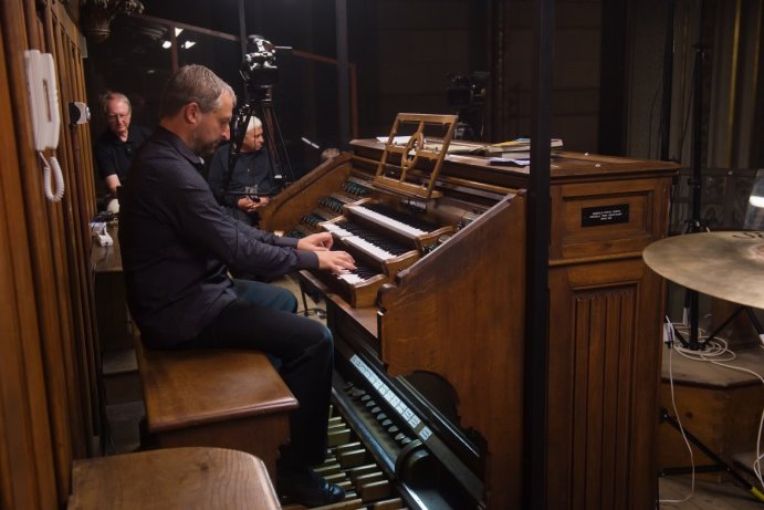 Zahajovací koncert Mezinárodního varhanního festivalu Foto: Moravská filharmonie Olomouc