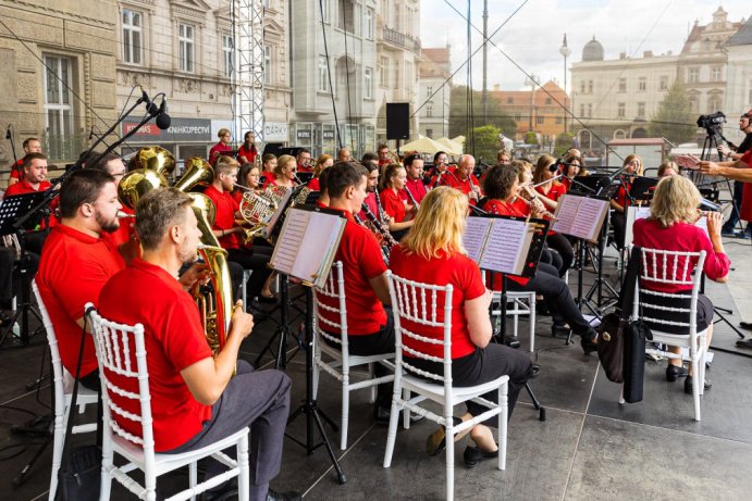 40. Prostějovské hanácké slavnosti Foto: Marek Gerhard