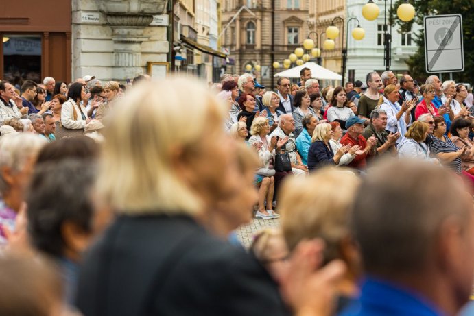 40. Prostějovské hanácké slavnosti Foto: Marek Gerhard