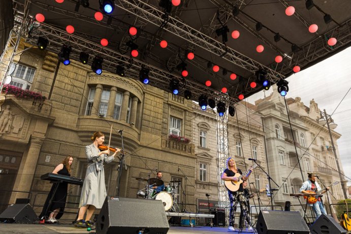 40. Prostějovské hanácké slavnosti Foto: Marek Gerhard