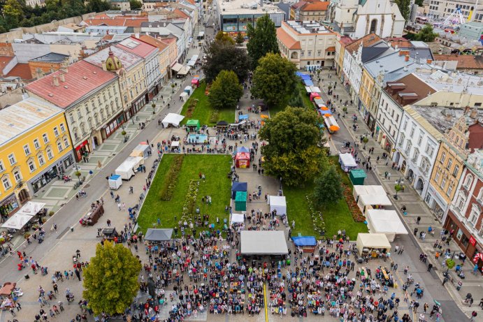 40. Prostějovské hanácké slavnosti Foto: Marek Gerhard