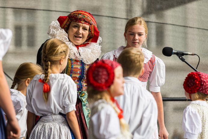 40. Prostějovské hanácké slavnosti Foto: Marek Gerhard