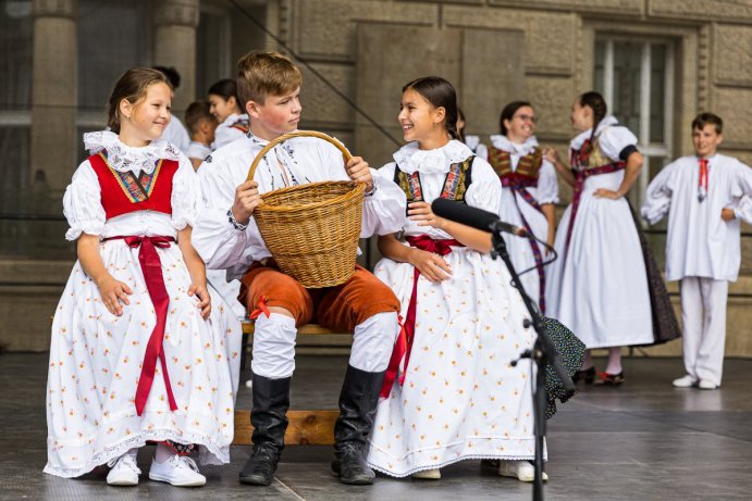 40. Prostějovské hanácké slavnosti Foto: Marek Gerhard