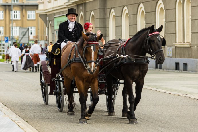 40. Prostějovské hanácké slavnosti Foto: Marek Gerhard