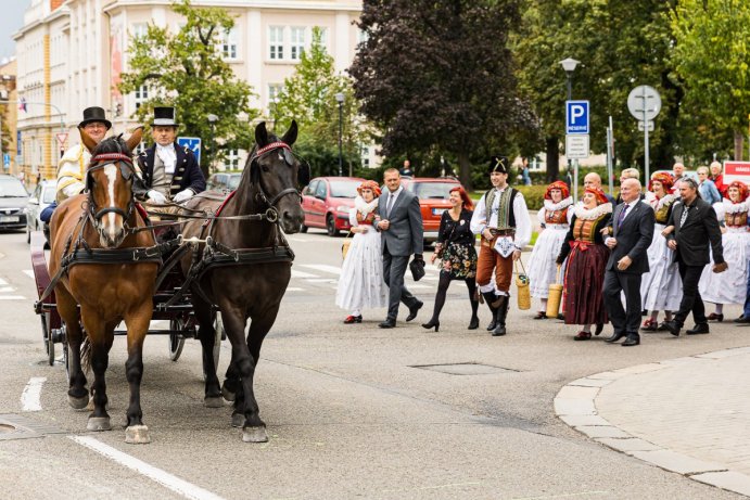 40. Prostějovské hanácké slavnosti Foto: Marek Gerhard