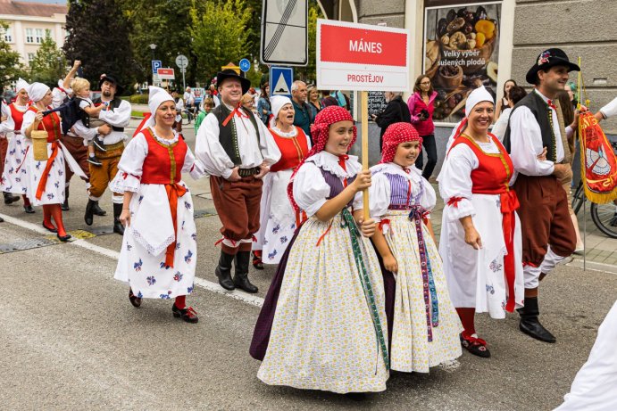 40. Prostějovské hanácké slavnosti Foto: Marek Gerhard