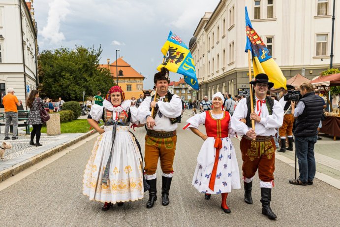 40. Prostějovské hanácké slavnosti Foto: Marek Gerhard