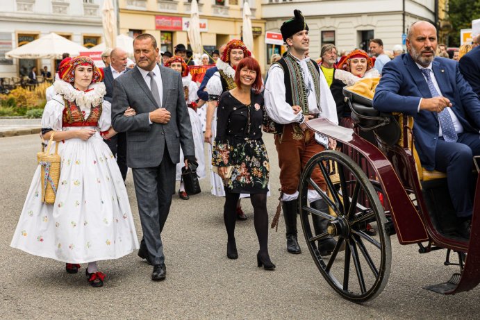 40. Prostějovské hanácké slavnosti Foto: Marek Gerhard