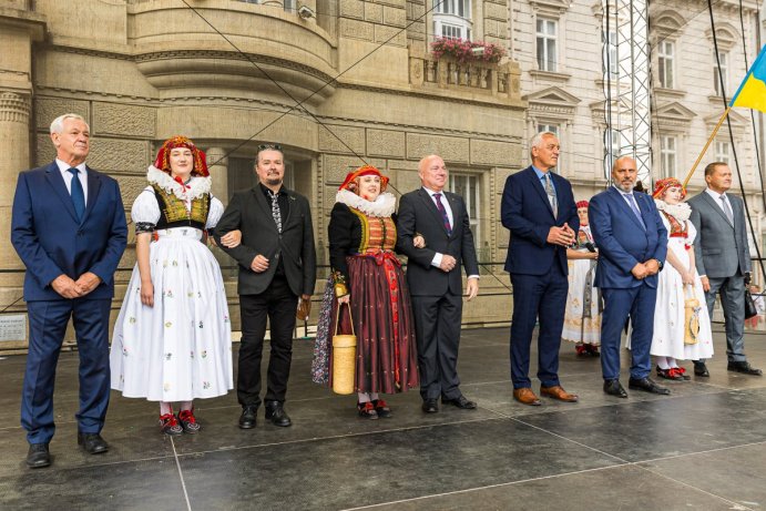 40. Prostějovské hanácké slavnosti Foto: Marek Gerhard