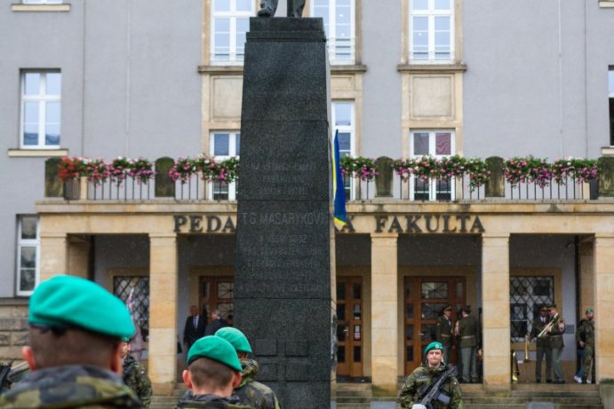 Pietní akt u příležitosti 85. výročí úmrtí T. G. Masaryka