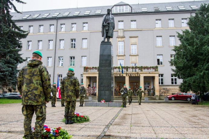 Pietní akt u příležitosti 85. výročí úmrtí T. G. Masaryka