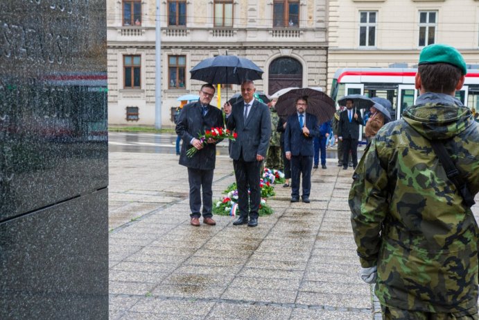 Pietní akt u příležitosti 85. výročí úmrtí T. G. Masaryka