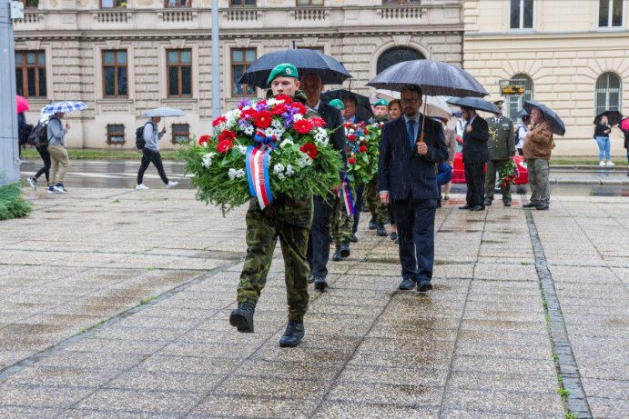 Pietní akt u příležitosti 85. výročí úmrtí T. G. Masaryka