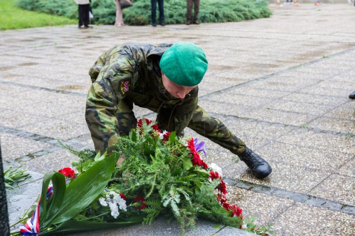 Pietní akt u příležitosti 85. výročí úmrtí T. G. Masaryka