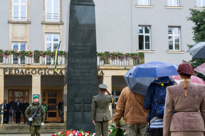 Pietní akt u příležitosti 85. výročí úmrtí T. G. Masaryka