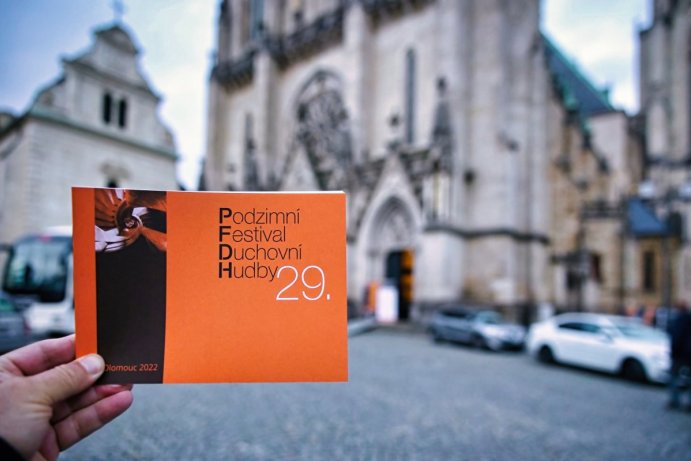 V Olomouci odstartoval Podzimní festival duchovní hudby