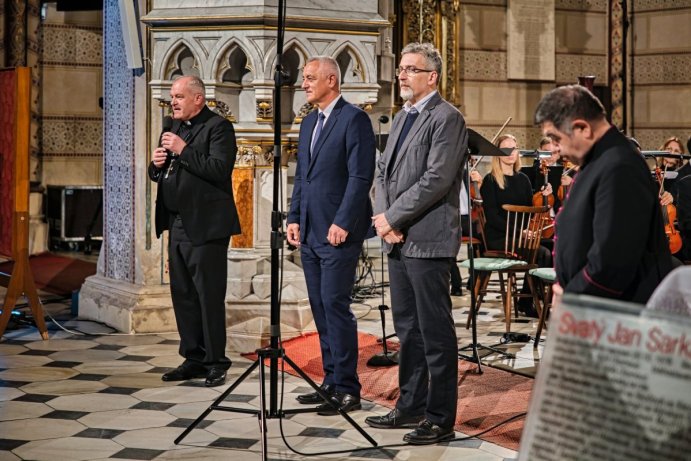 V Olomouci odstartoval Podzimní festival duchovní hudby