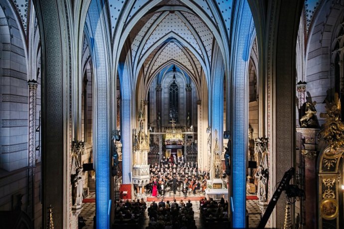 V Olomouci odstartoval Podzimní festival duchovní hudby