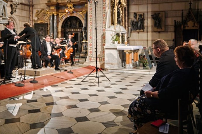 V Olomouci odstartoval Podzimní festival duchovní hudby