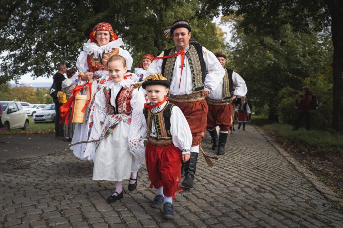 Setkání Hanáků v Náměšti na Hané Foto: Dalibor Peřina, Hanácký folklorní spolek