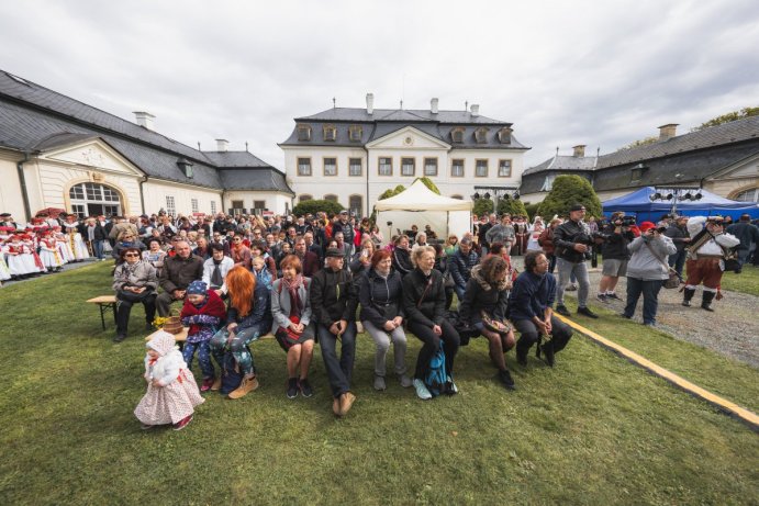 Setkání Hanáků v Náměšti na Hané Foto: Dalibor Peřina, Hanácký folklorní spolek