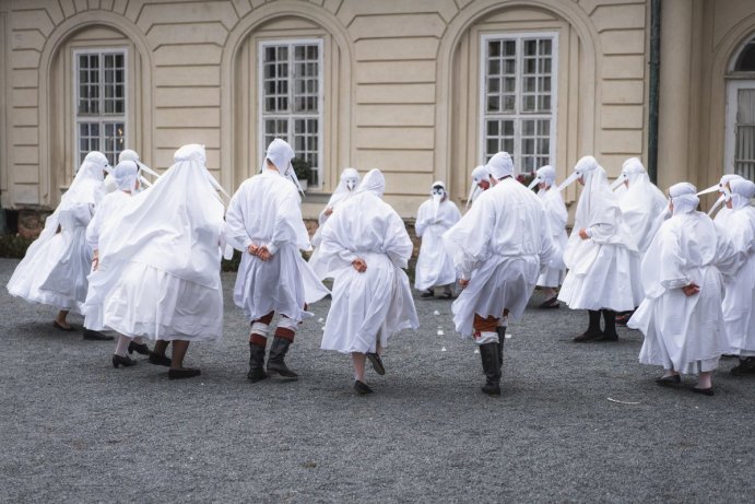 Setkání Hanáků v Náměšti na Hané Foto: Dalibor Peřina, Hanácký folklorní spolek