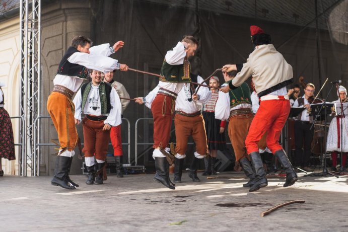 Setkání Hanáků v Náměšti na Hané Foto: Dalibor Peřina, Hanácký folklorní spolek