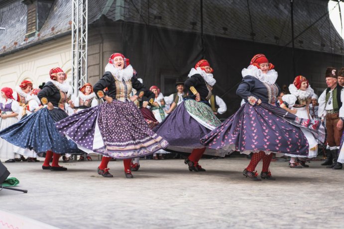 Setkání Hanáků v Náměšti na Hané Foto: Dalibor Peřina, Hanácký folklorní spolek