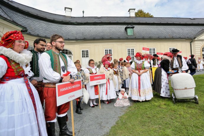 Setkání Hanáků v Náměšti na Hané Foto: Ivo Kotas, Hanácký folklorní spolek