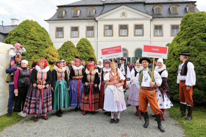 Setkání Hanáků v Náměšti na Hané Foto: Ivo Kotas, Hanácký folklorní spolek