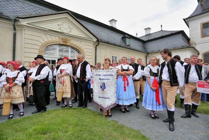 Setkání Hanáků v Náměšti na Hané Foto: Ivo Kotas, Hanácký folklorní spolek