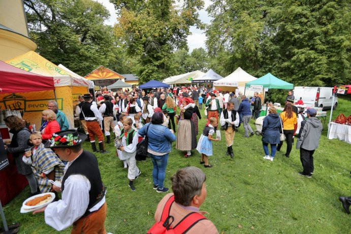 Setkání Hanáků v Náměšti na Hané Foto: Ivo Kotas, Hanácký folklorní spolek