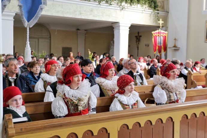 Setkání Hanáků v Náměšti na Hané Foto: Ivo Kotas, Hanácký folklorní spolek