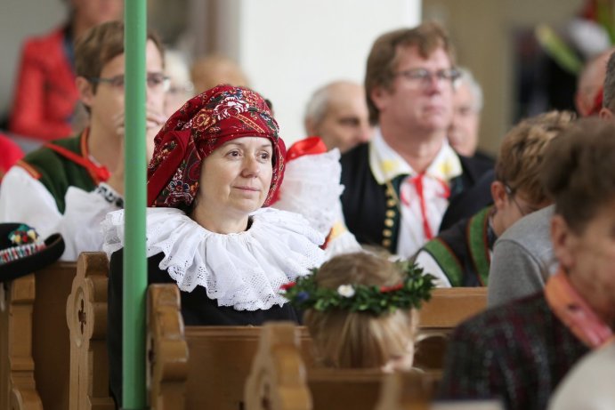 Setkání Hanáků v Náměšti na Hané Foto: Ivo Kotas, Hanácký folklorní spolek