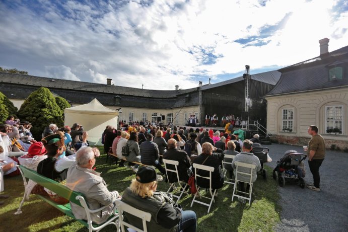 Setkání Hanáků v Náměšti na Hané Foto: Ivo Kotas, Hanácký folklorní spolek