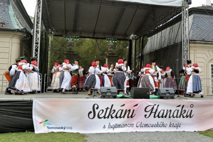 Setkání Hanáků v Náměšti na Hané Foto: Ivo Kotas, Hanácký folklorní spolek