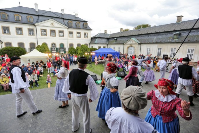 Setkání Hanáků v Náměšti na Hané Foto: Ivo Kotas, Hanácký folklorní spolek