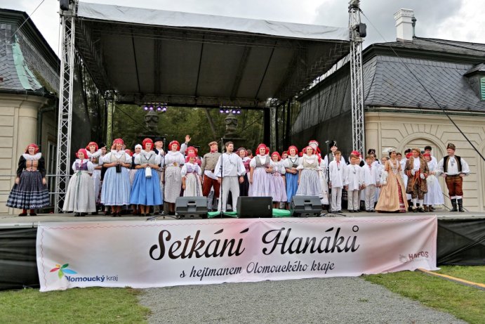 Setkání Hanáků v Náměšti na Hané Foto: Ivo Kotas, Hanácký folklorní spolek