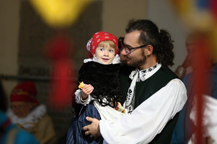 Setkání Hanáků v Náměšti na Hané Foto: Ivo Kotas, Hanácký folklorní spolek