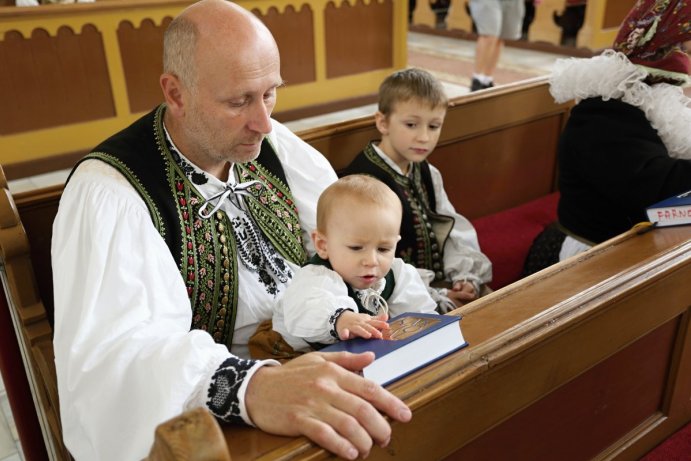 Setkání Hanáků v Náměšti na Hané Foto: Ivo Kotas, Hanácký folklorní spolek