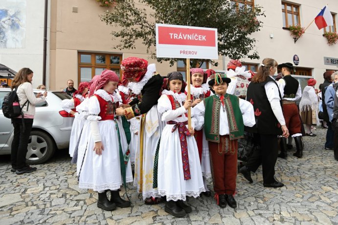 Setkání Hanáků v Náměšti na Hané Foto: Ivo Kotas, Hanácký folklorní spolek