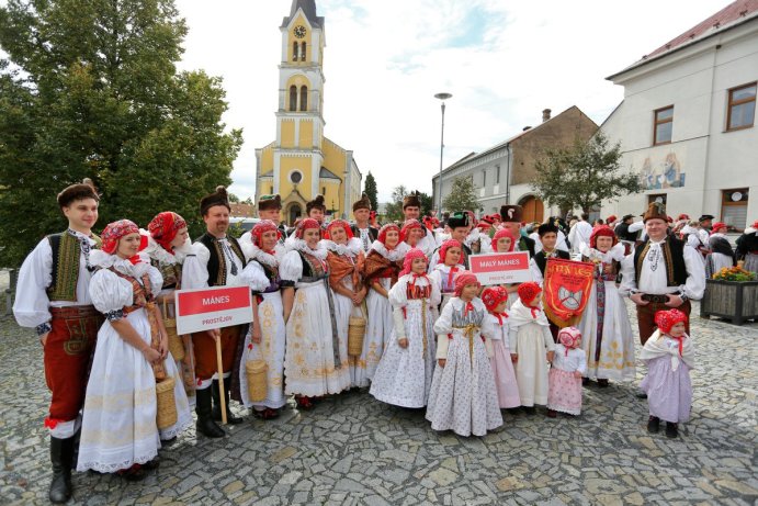 Setkání Hanáků v Náměšti na Hané Foto: Ivo Kotas, Hanácký folklorní spolek